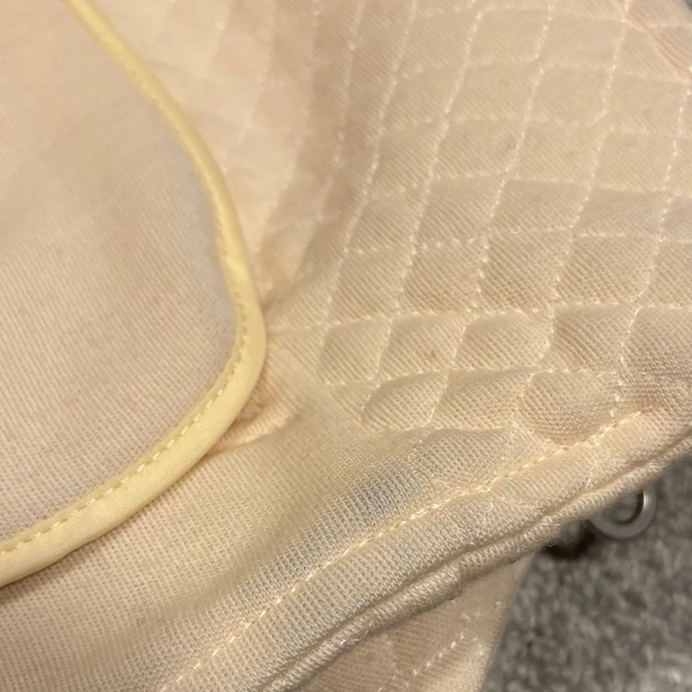 CHANEL Ivory Biker Jacket with Zipper Accents - Picture 14 of 15